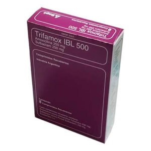 TRIFAMOX IBL 500 MG COMPR. SUELTAS