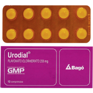 URODIAL COMPR. 200 MG SUELTAS