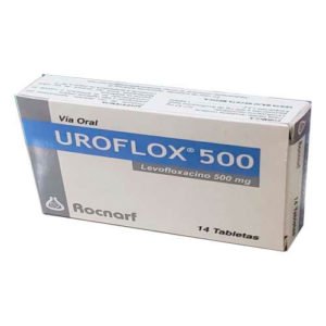 UROFLOX 500 MG TABS SUELTAS