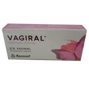 VAGIRAL 200 MG SUELTAS