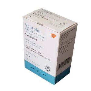 VENTOLIN INHALADOR 200 DOSIS