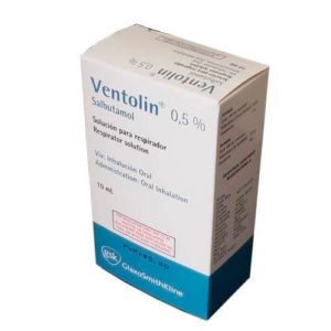Precio Ventolin Gotas