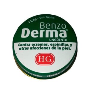 BENZO DERMA UNG 12.5 G