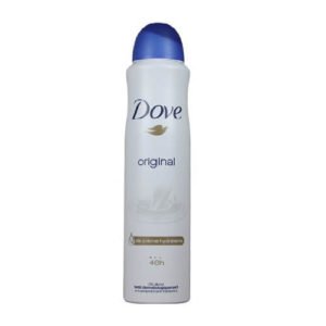 DESODORANTE DOVE EN SPRAY ORIGINAL MUJER 150 ML