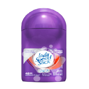 DESODORANTE LADY SPEED STICK DOUBLE DEFENSE 50 ML