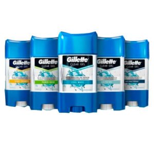 DESODORANTE GILLETTE CLEAR GEL SURTIDO