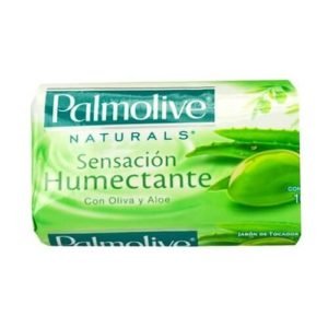 JABÓN PALMOLIVE CON OLIVA Y ALOE 110G