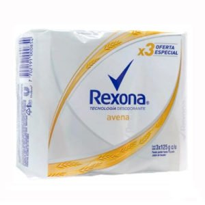 JABÓN REXONA AVENA X3