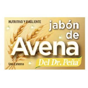 JABÓN DE AVENA 90 G