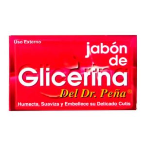 JABÓN DE GLICERINA 90 G