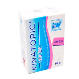 JABON KINATOPIC BABY BARRA 90 G