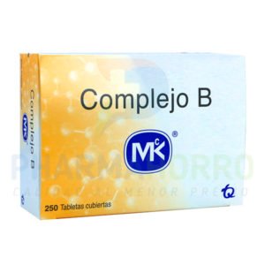 COMPLEJO B TABS SUELTAS