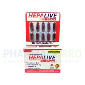 HEPALIVE FORTE X40 CAPS