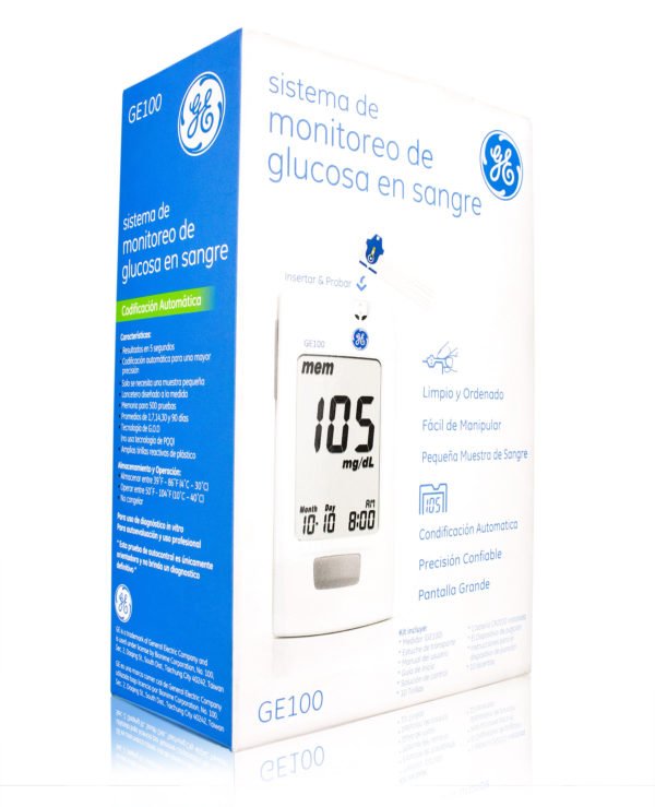 GLUCOMETRO GE EQUIPO