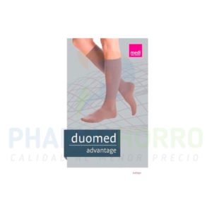 MEDIAS COMPRESIVAS BEIGE DUOMED TALLA L