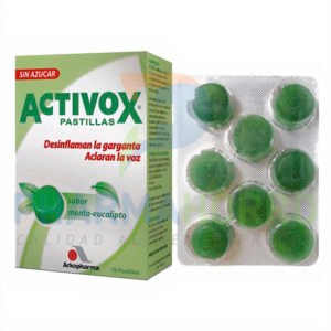 ACTIVOX MENTA EUCALIPTO C/16 SUELTAS