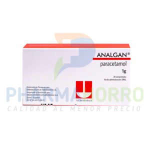 ANALGAN 1 G X20 SUELTAS