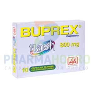 BUPREX FLASH 800 MG X10