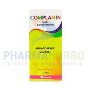 COMPLAMIN JARABE 120 ML