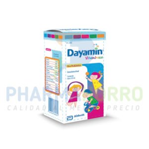 DAYAMIN VITAMINICO JARABE 120 ML