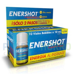 ENERSHOT X10 VIALES BEBIBLES SUELTAS