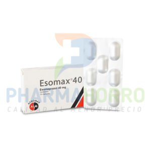 ESOMAX 40 MG X14 SUELTAS