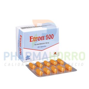 ETRON 500 MG CAPS X50 SUELTAS