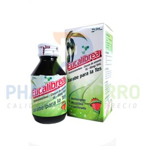 EUCALIBREA JARABE 120 ML