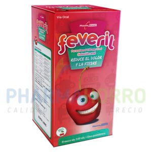 FEVERIL JARABE 150MG/5ML X120 ML