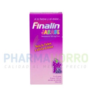 FINALIN JARABE 160MG/5ML X120 ML