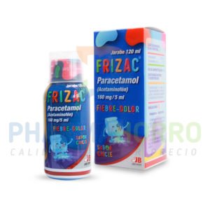 FRIZAC JARABE 120 ML