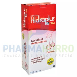 HIDRAPLUS SACHET 75 MEQ CEREZA X4 SUELTAS