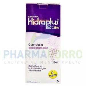 HIDRAPLUS SACHET 75 MEQ UVA X4 SUELTAS