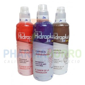 HIDRAPLUS FRASCO 45 Y 75 MEQ SURTIDO 400 ML