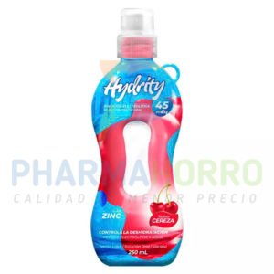 HYDRITY 45 MEQ 250 ML CEREZA