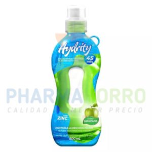 HYDRITY 45 MEQ MANZANA 500 ML