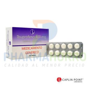 IBUPROFENO 400 MG X100 SUELTAS