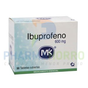 IBUPROFENO 600 MG MK X50 SUELTAS