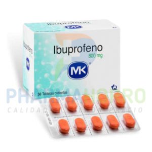 IBUPROFENO 800 MG MK X50 SUELTAS
