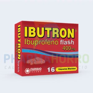 IBUTRON FLASH 400 MG X16 SUELTAS