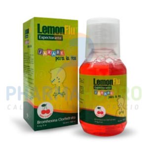 LEMONFLU EXPECTORANTE JARABE 120 ML