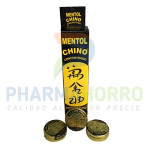 MENTOL CHINO X12 SUELTAS