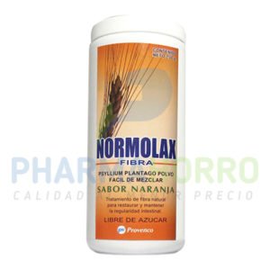 NORMOLAX FIBRA NARANJA 250 G