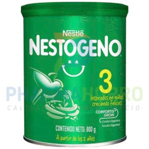 LECHE NESTOGENO 3 DE 800 G