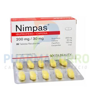 NIMPAS X20 SUELTAS