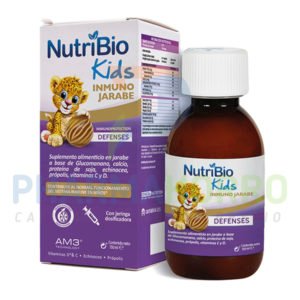 NUTRIBIO KIDS INMUNO JARABE 150 ML