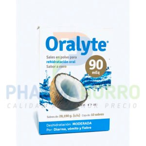 ORALYTE 90 MEQ SOBRES COCO