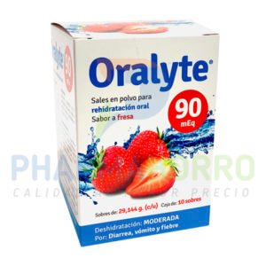 ORALYTE 90 MEQ SOBRES FRESA