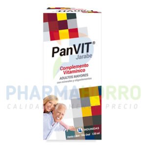 PANVIT JARABE 120 ML