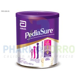 PEDIASURE VAINILLA 400 G